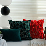 Christmas holiday decoration sequin pillow cover pillow cover living room sofa cushion cover