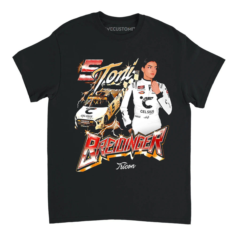 2025 Celsius Toni Breidinger Car T-Shirt