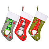 Christmas Decoration Knitted Rudolf Christmas Socks Christmas Children's Day Gifts Home Shopping Mall Decoration