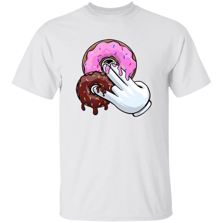 2 Pink 1 Brown Donuts T-Shirt