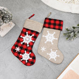Christmas socks, Christmas decorations, socks, gift bags, children's gift bags, decorations