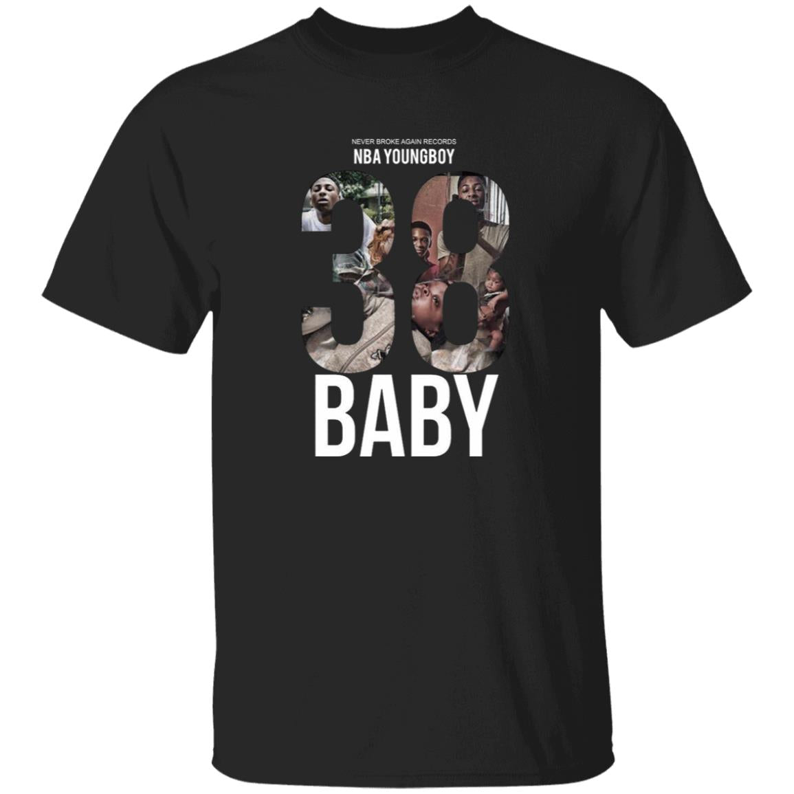 38 Baby Shirt NBA Youngboy