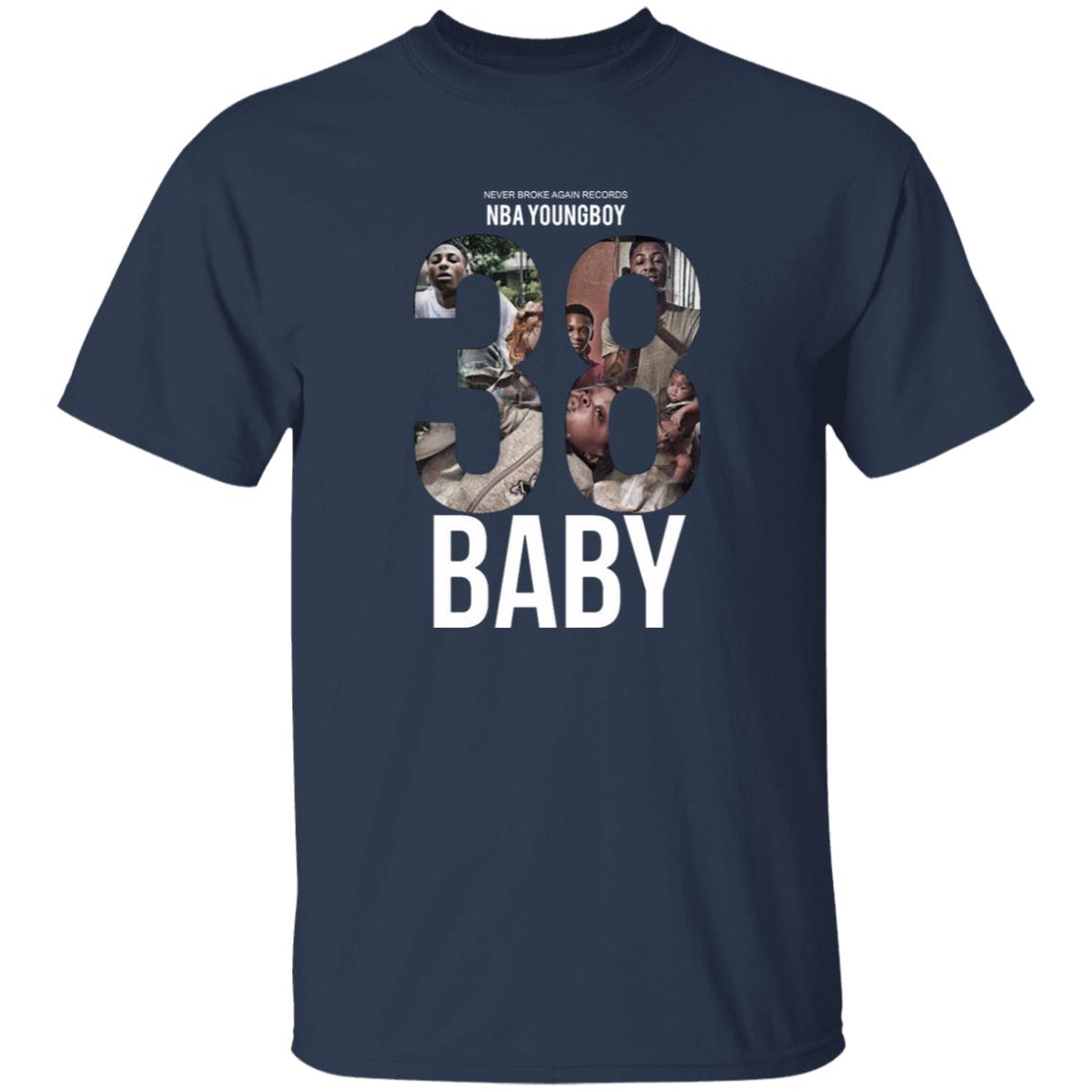 38 Baby Shirt NBA Youngboy