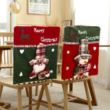 Christmas chair cover decoration matching chair cover restaurant atmosphere party decoration supplies gifts
