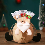 Christmas Apple Bag Christmas Eve Apple Gift Box Gift Bag Candy Bag Christmas Creative Gift Bag