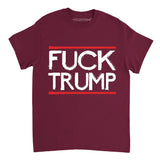 Maroon Fuck Trump Shirt