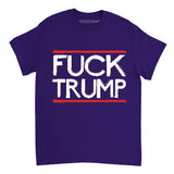 Purple Fuck Trump Shirt