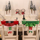 Christmas Chair Cover New Santa Belt Chair Cover Christmas Elf Chair Cover Girl Dress Chair Cover