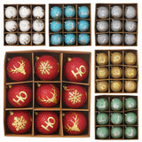 Christmas Ball Set Christmas Creative Design Christmas Ball Decorative Ball Christmas Gift Ball