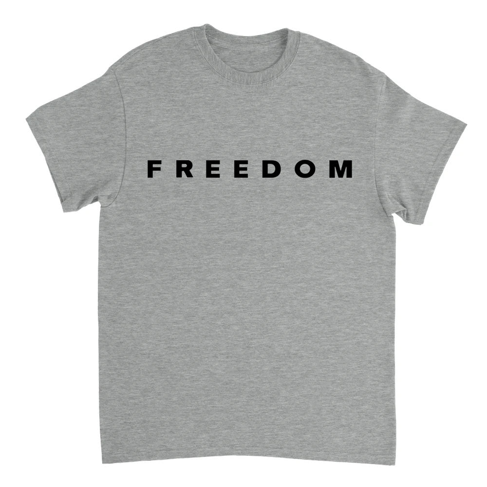 Unisex Charlie Kirk Freedom Shirt, Charlie Kirk T Shirt, Charlie Kirk Tee, Justice For Charlie Kirk Shirt, Charlie Kirk Quote Shirt