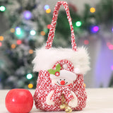 New Christmas Gift Bag Christmas Eve Handheld Apple Bag Candy Bag Creative Gift Bag