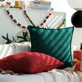 Christmas warm pillowcase light luxury holiday decoration bedroom living room cushion cover