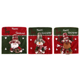 Christmas chair cover decoration matching chair cover restaurant atmosphere party decoration supplies gifts