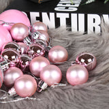 Christmas Day decorations, window display ornaments, hanging ball sets, electroplated balls, painted balls, Christmas ball gift boxes