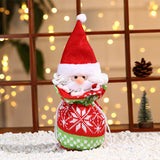 Christmas Children's Gift Bag New Christmas Knitted Apple Bag Christmas Christmas Christmas Eve Candy Bag Gift Bag