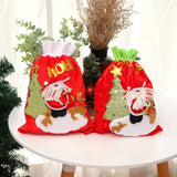 Christmas gift bag 3D Christmas gift bag Elderly gift bag Christmas packaging gift