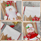 Christmas Decoration Pendant Christmas Chef Hat Long Leg Doll Gift Bag Christmas Home Decoration Socks