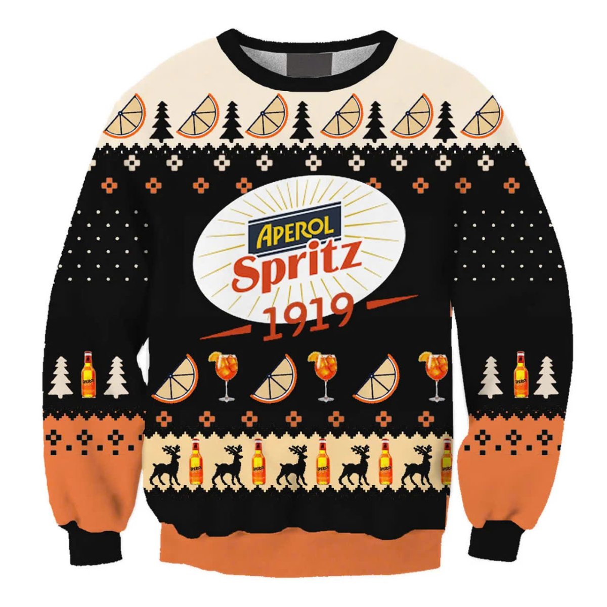 Aperol Spritz Ugly Sweater