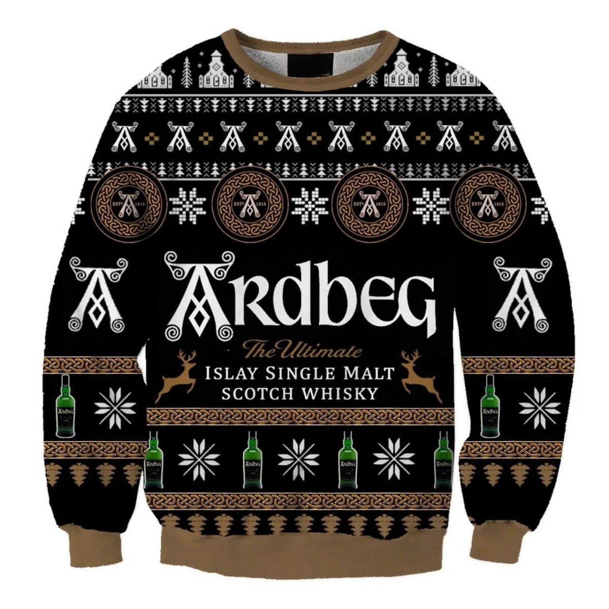Ardbeg Christmas Ugly Sweater