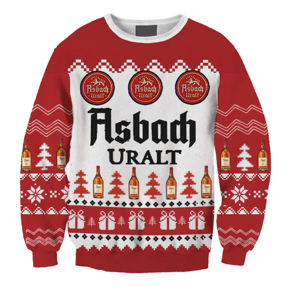 Asbach Uralt Christmas Ugly Sweater