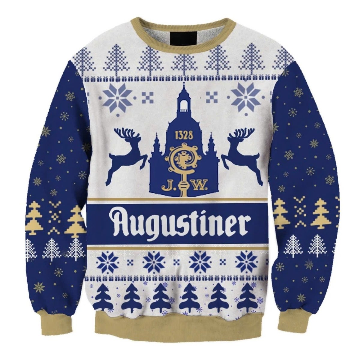 Augustiner Reindeer Christmas Ugly Sweater