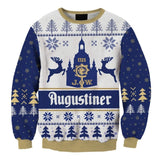 Augustiner Reindeer Christmas Ugly Sweater