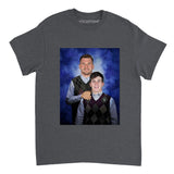 Austin Reaves Luka Doncic Step Brothers Lakers Shirt
