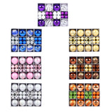 Christmas Day decorations, window display ornaments, hanging ball sets, electroplated balls, painted balls, Christmas ball gift boxes