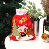 Christmas gift bag 3D Christmas gift bag Elderly gift bag Christmas packaging gift