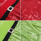 Christmas party supplies, gift backrests, sequin fabric chair covers, Christmas home furnishings