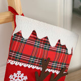 Christmas Day Decoration Cartoon Old Man Elk Snowman Window Decoration Cute Home Christmas Style Gift Bag Hanging Socks