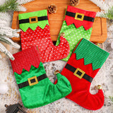 Christmas belts, socks, decorations, shopping malls, Christmas trees, gift bags, hanging decorations, holiday candies, Christmas socks