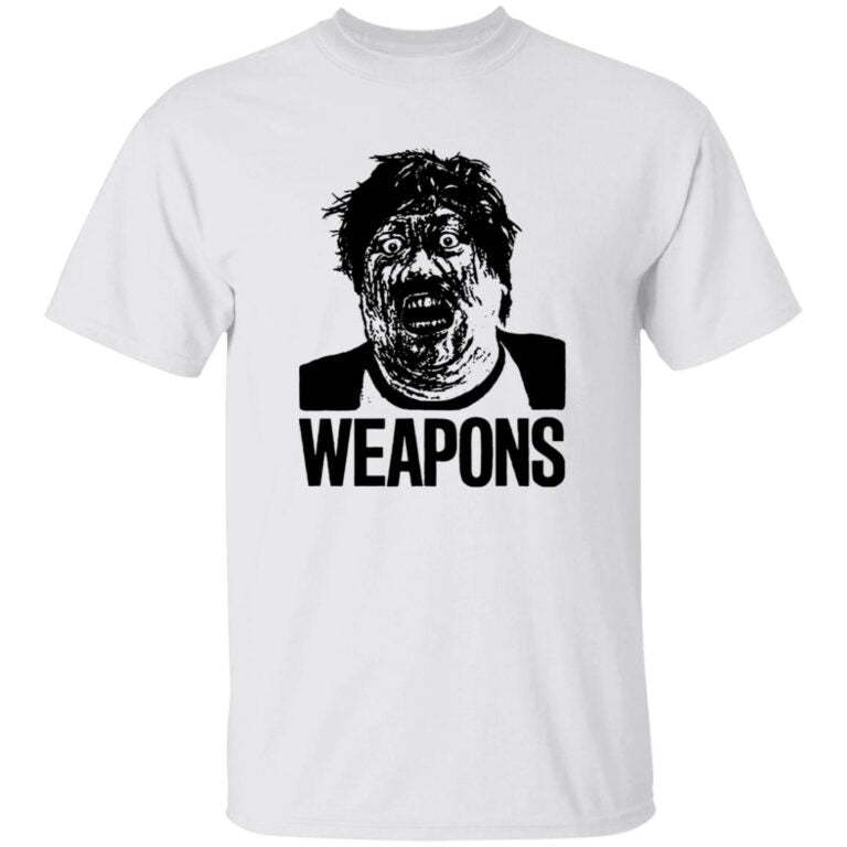 Benedict Wong Weapons Shirt