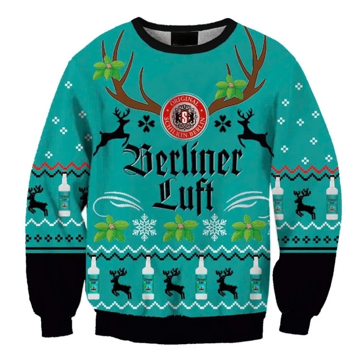 Berliner Luft Christmas Reindeer Ugly Sweater