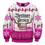 Berliner Persico Christmas Reindeer Ugly Sweater