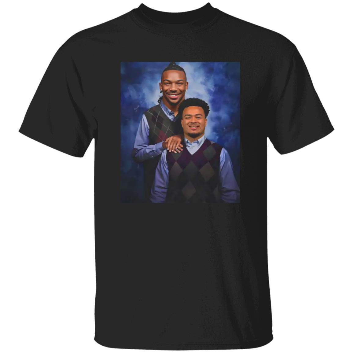 Bijan Robinson and Tyler Allgeier Step Brothers Football Shirt