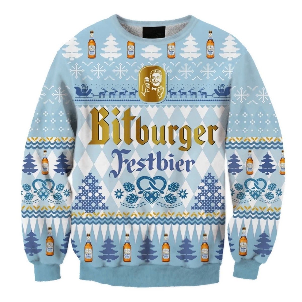 Bitburger Christmas Ugly Sweater