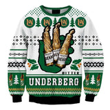 Bitter Underberg Christmas Ugly Sweater
