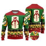 Boba Fett Ugly Christmas Sweater For Men & Women Christmas Gift Sweater
