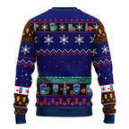 Bud Light Christmas Ugly Sweater