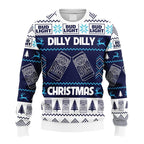 Bud Light Dilly Dilly Ugly Sweater