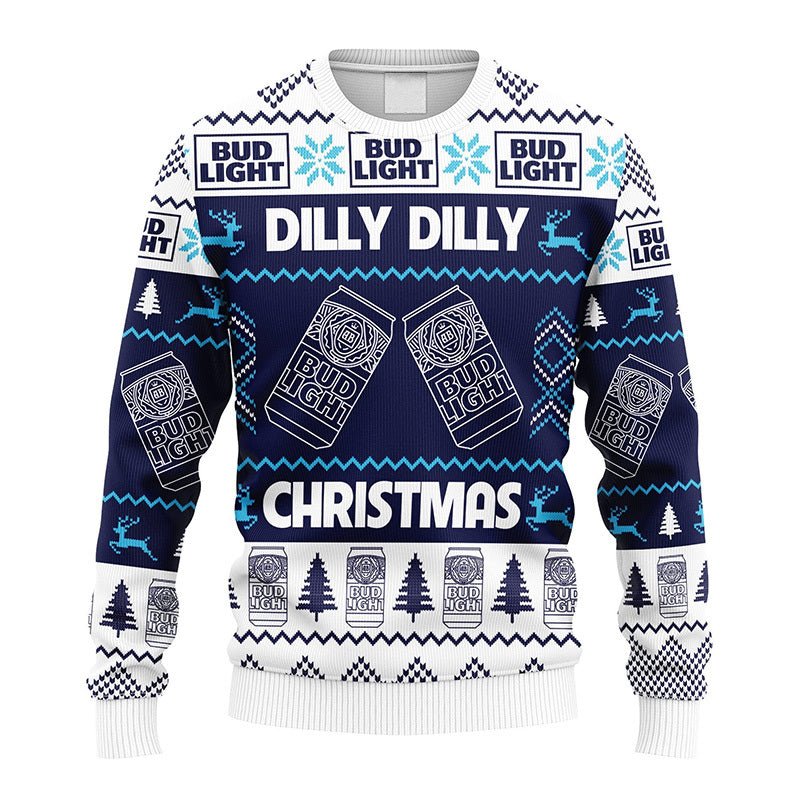 Bud Light Dilly Dilly Ugly Sweater