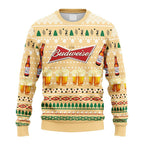 Budweiser Christmas Ugly Sweater