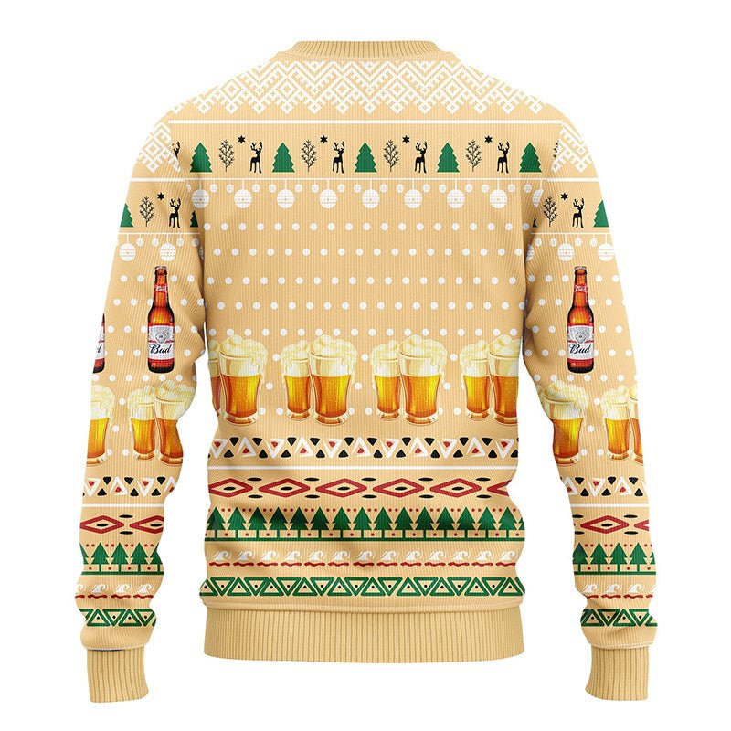 Budweiser Christmas Ugly Sweater