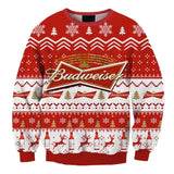 Budweiser Xmas Ugly Sweater