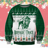 Buffalo Trace Christmas Ugly Sweater