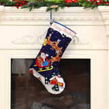 Christmas decorations, Christmas socks, pendants, gift bags, candy bags, holiday decorations, and dressing supplies