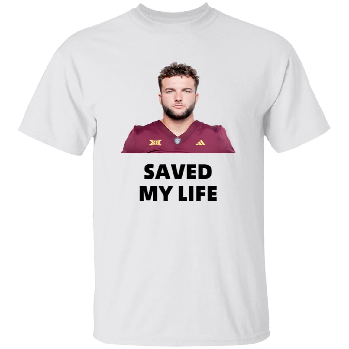 Cam Skattebo Saved My Life Shirt
