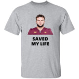 Cam Skattebo Saved My Life Shirt 2