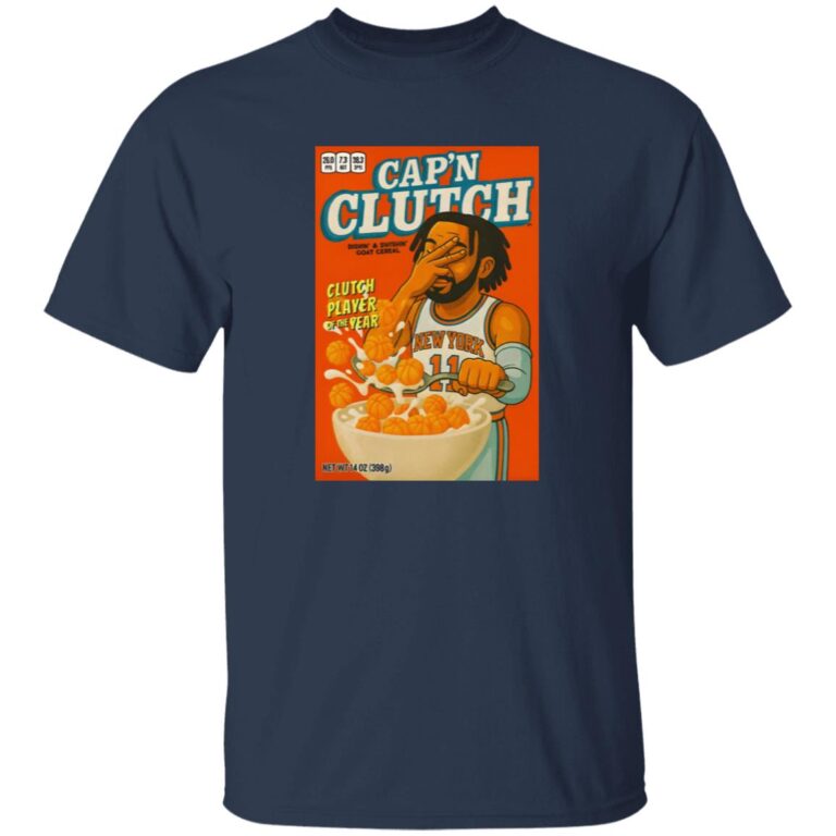 Captain Clutch Jalen Brunson Shirt